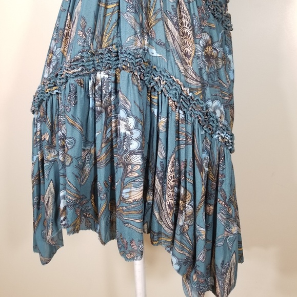 Free People | Purple Haze hummingbird top - Picture 4 of 8